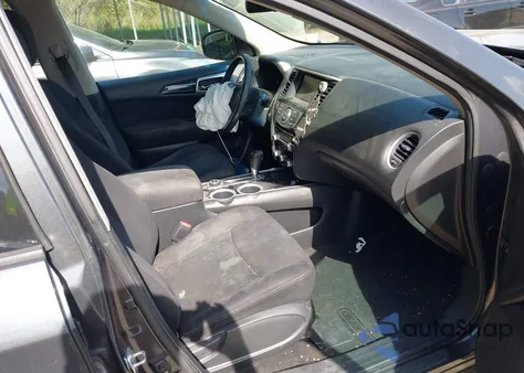 2013 Nissan Pathfinder Sv из США, поврежденный, VIN 5N1AR2MM5DC656262